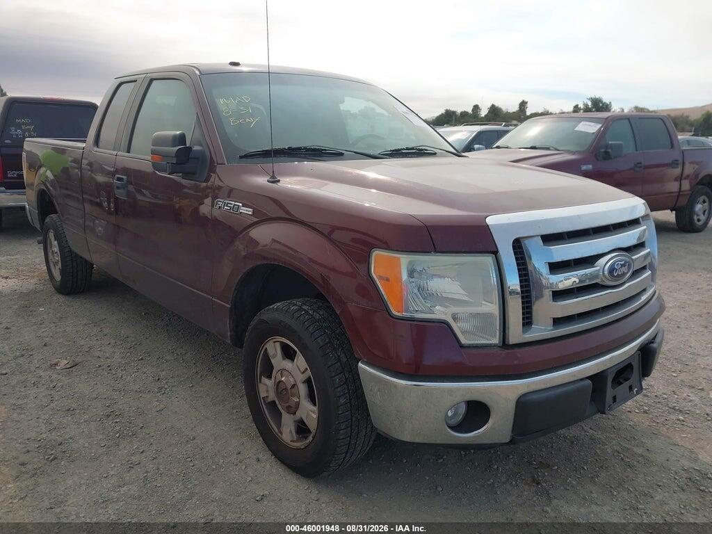 2010 FORD F-150 1FTEX1C84AKB70926