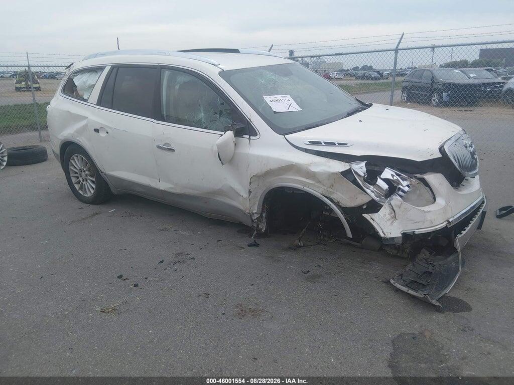 2010 BUICK ENCLAVE 5GALVBED9AJ254535