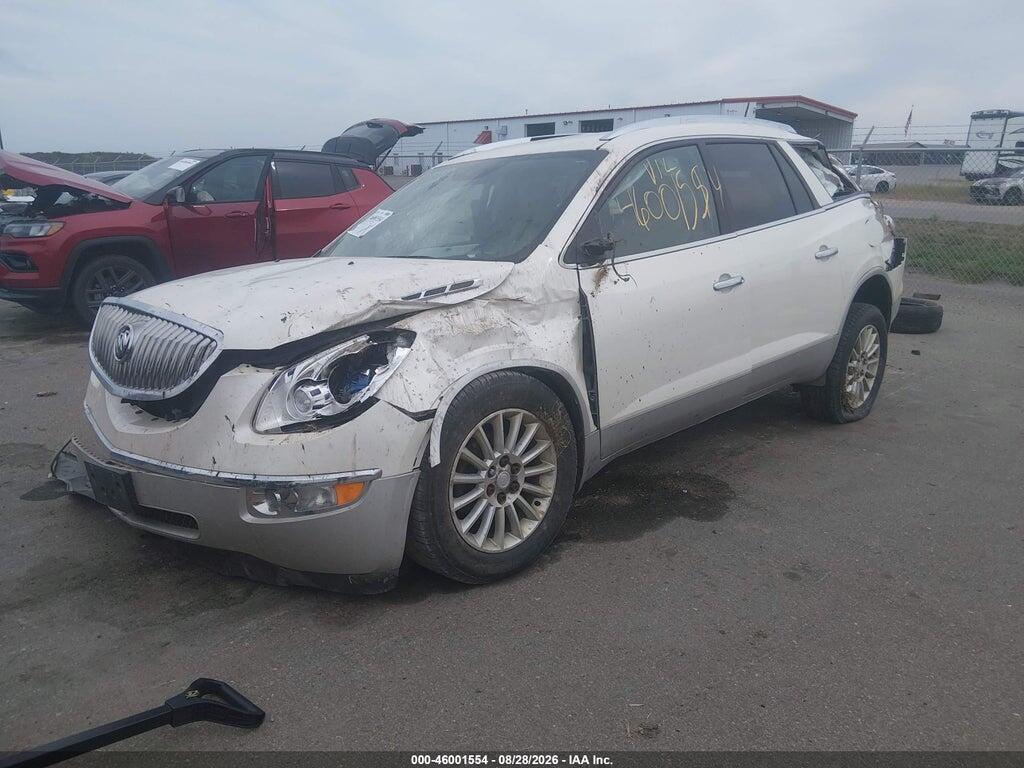 5GALVBED9AJ254535 2010 BUICK ENCLAVE photo no. 2