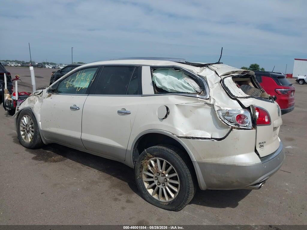 5GALVBED9AJ254535 2010 BUICK ENCLAVE photo no. 3