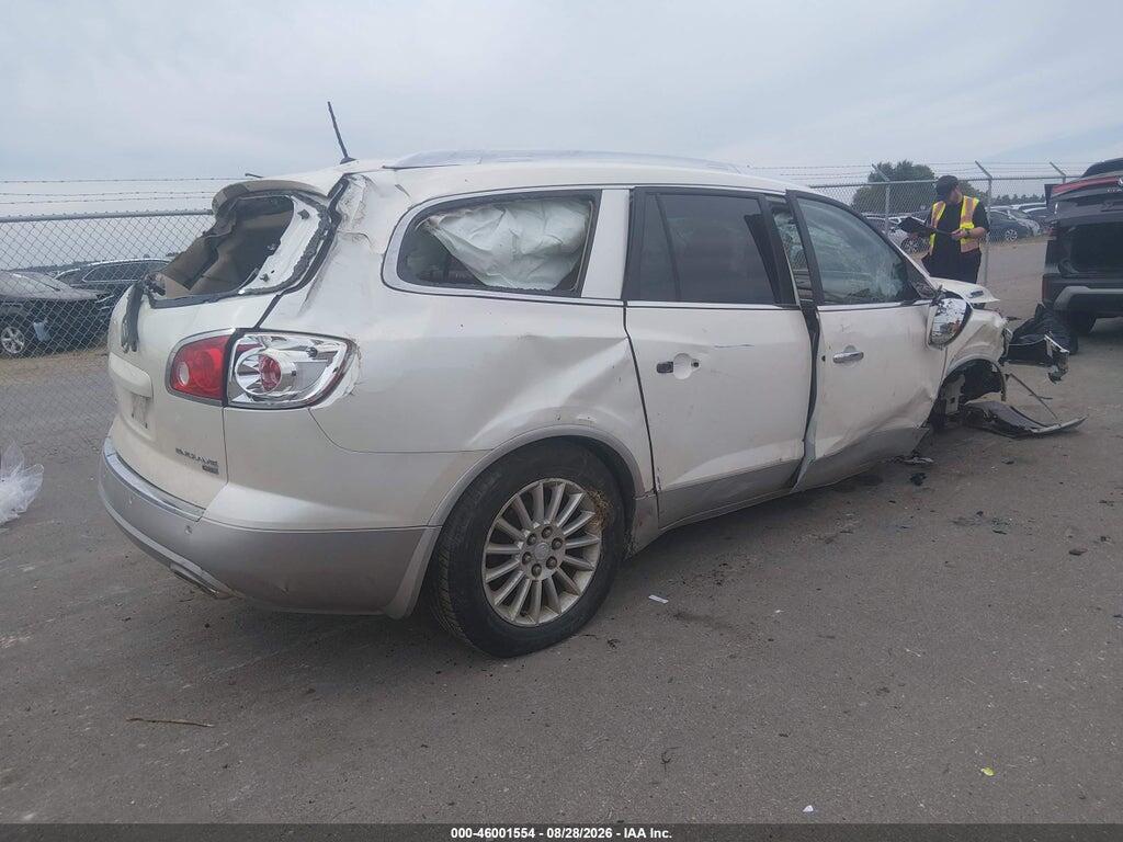 5GALVBED9AJ254535 2010 BUICK ENCLAVE photo no. 4