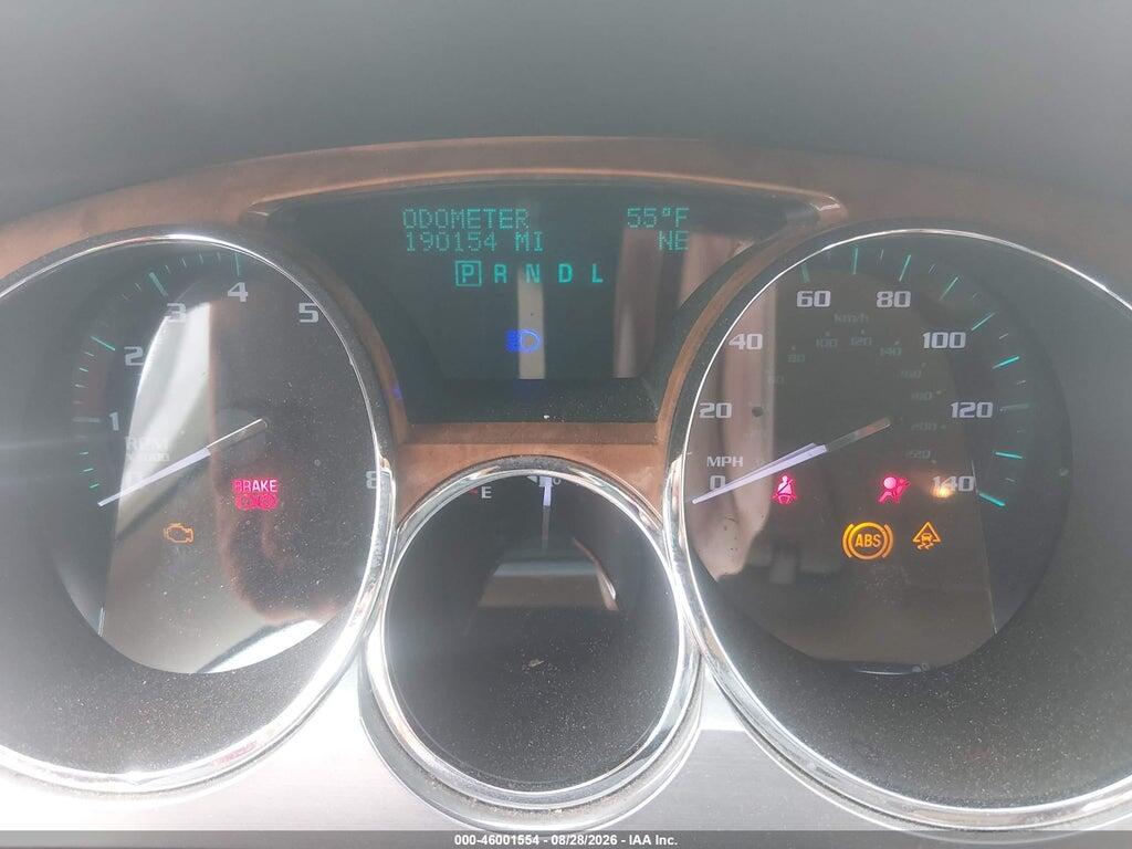 5GALVBED9AJ254535 2010 BUICK ENCLAVE photo no. 7