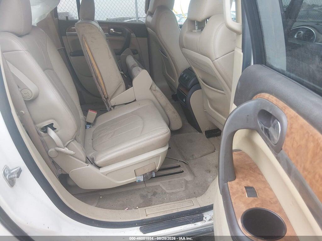 5GALVBED9AJ254535 2010 BUICK ENCLAVE photo no. 8