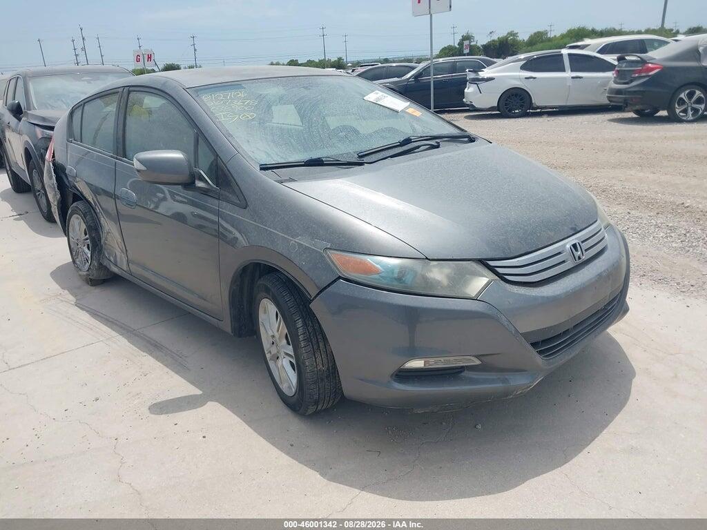 2010 HONDA INSIGHT JHMZE2H71AS038900