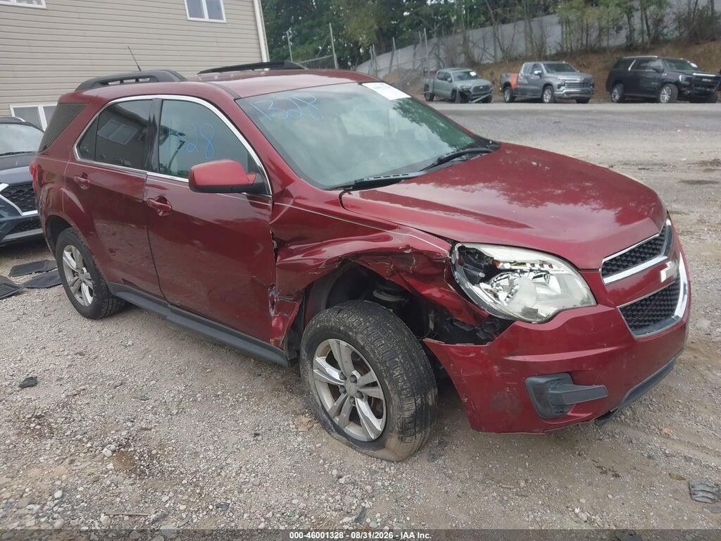 2010 CHEVROLET EQUINOX 2CNALDEW2A6200804