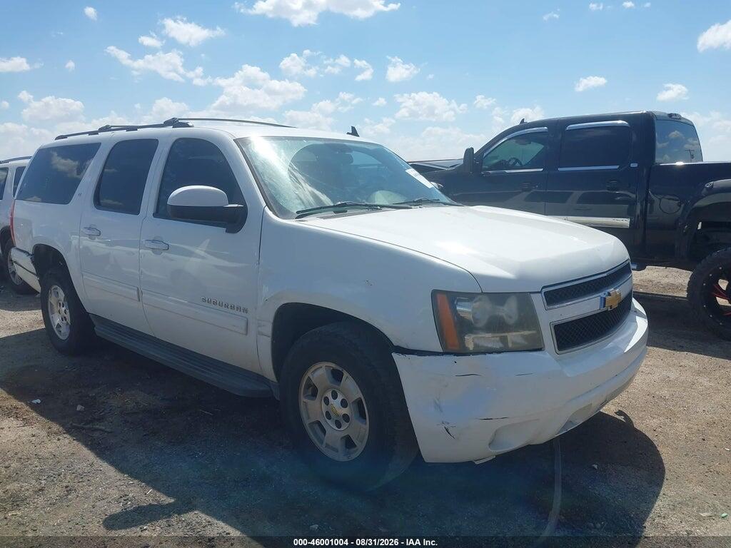 2010 CHEVROLET SUBURBAN 1500 1GNUKJE3XAR132336
