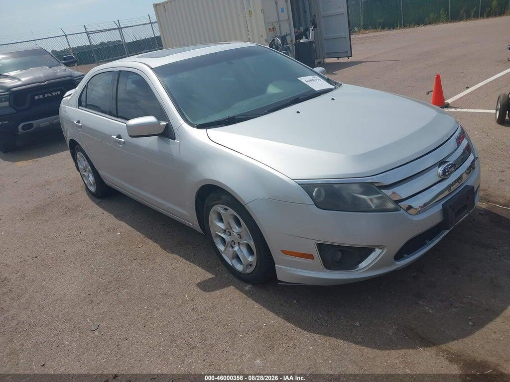 2010 FORD FUSION 3FAHP0HAXAR203366