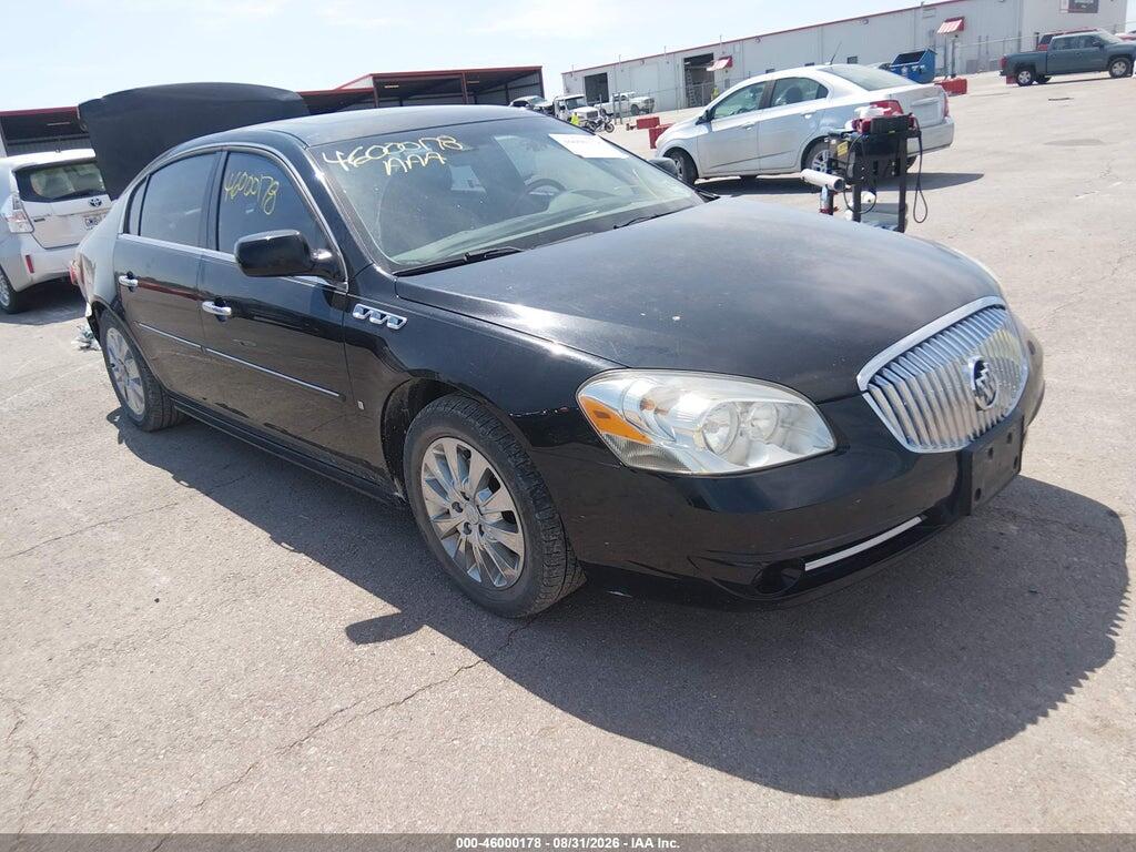 2010 BUICK LUCERNE 1G4HD5EM3AU115293