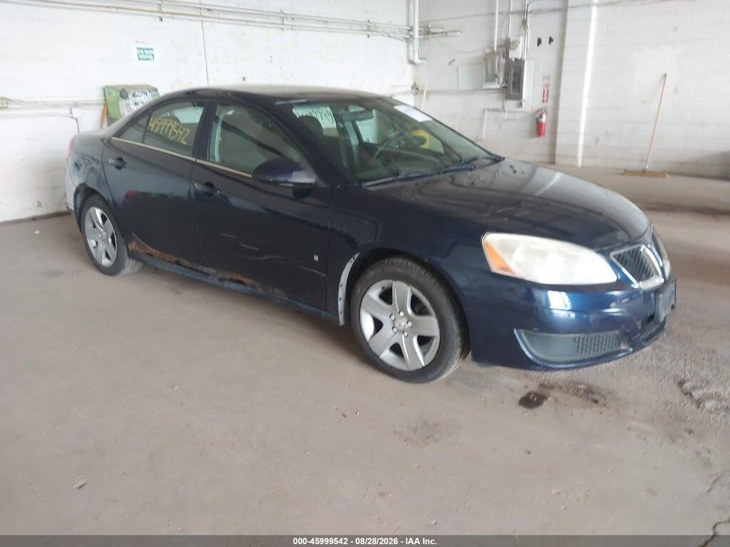 2010 PONTIAC G6 1G2ZA5E02A4105082