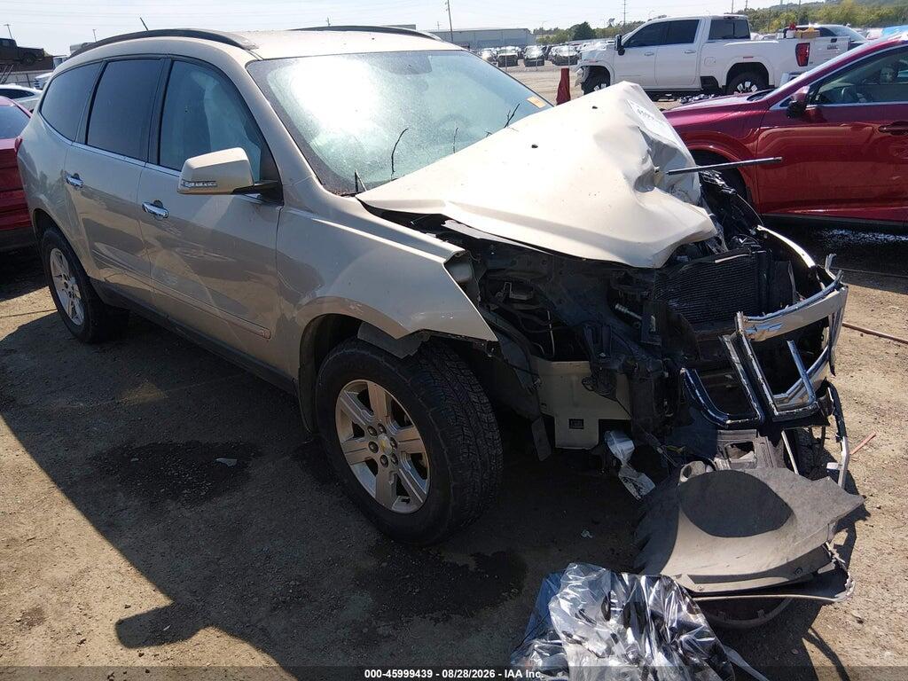 2010 CHEVROLET TRAVERSE 1GNLRFED9AS145116