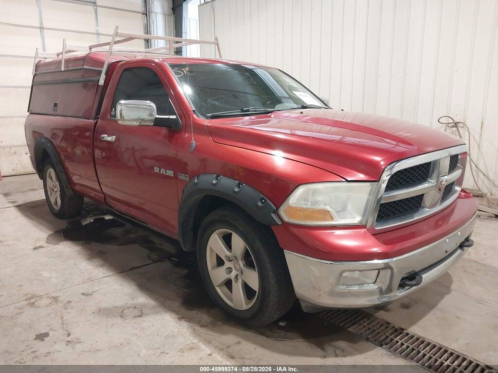 2010 DODGE RAM 1500 3D7JV1ET2AG133392