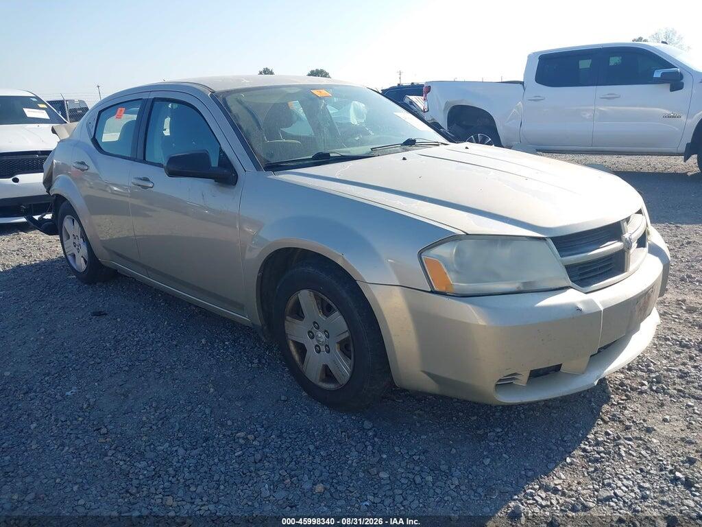 2010 DODGE AVENGER 1B3CC4FB2AN114916