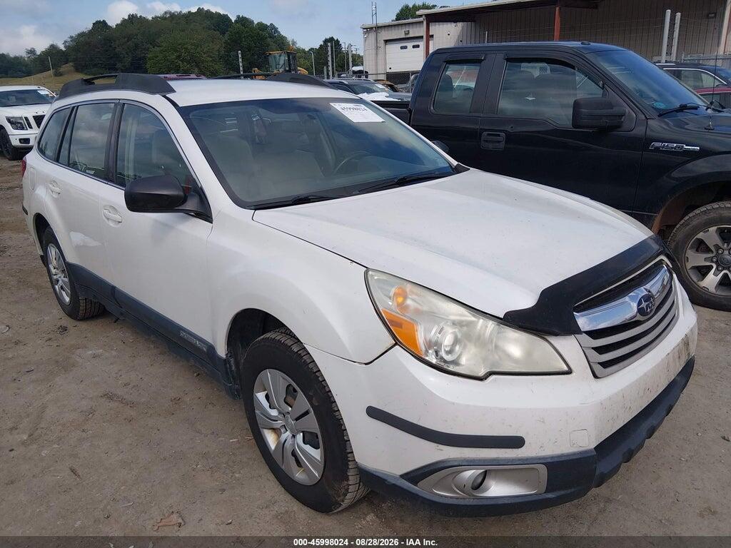 2010 SUBARU OUTBACK 4S4BRBAC7A3386186