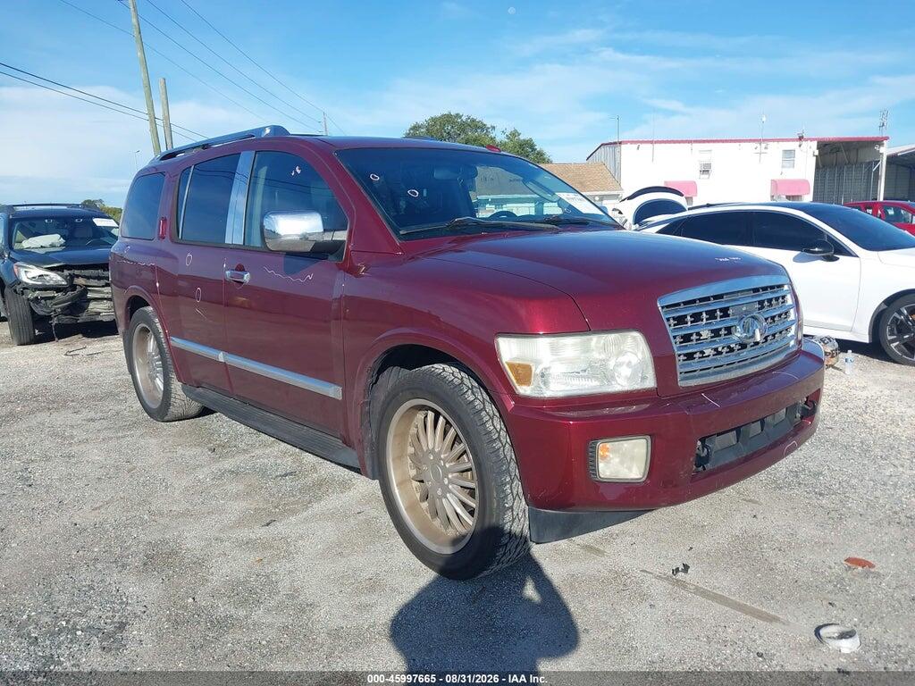 2010 INFINITI QX56 5N3ZA0NDXAN904087