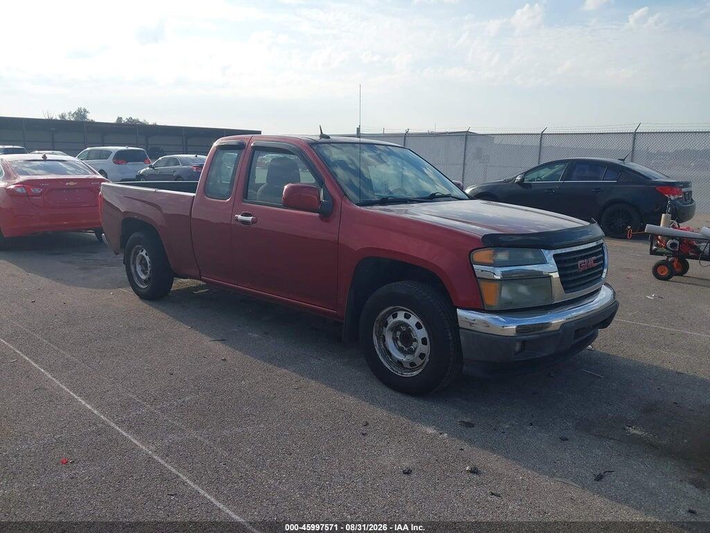 2010 GMC CANYON 1GTESCD91A8122539