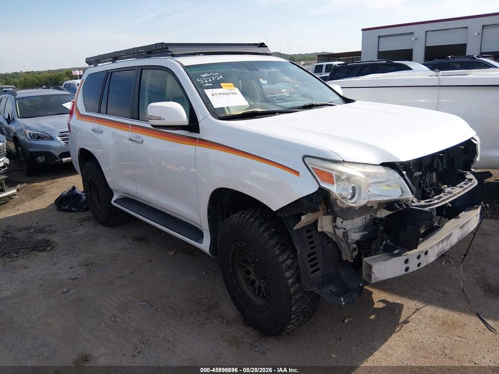 2010 LEXUS GX 460 JTJBM7FX9A5013549