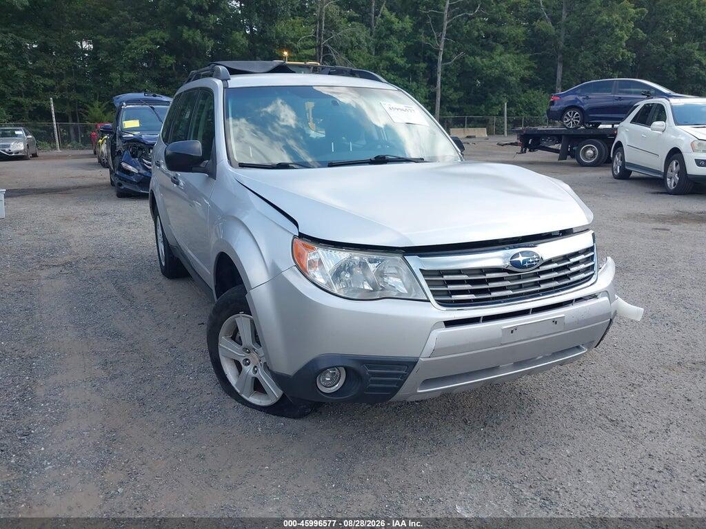 2010 SUBARU FORESTER JF2SH6BC6AH762765