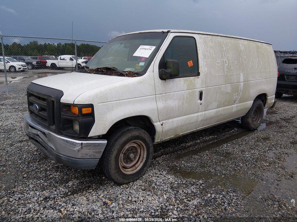 1FTNE1EW9ADA44051 2010 FORD E-150 photo no. 2