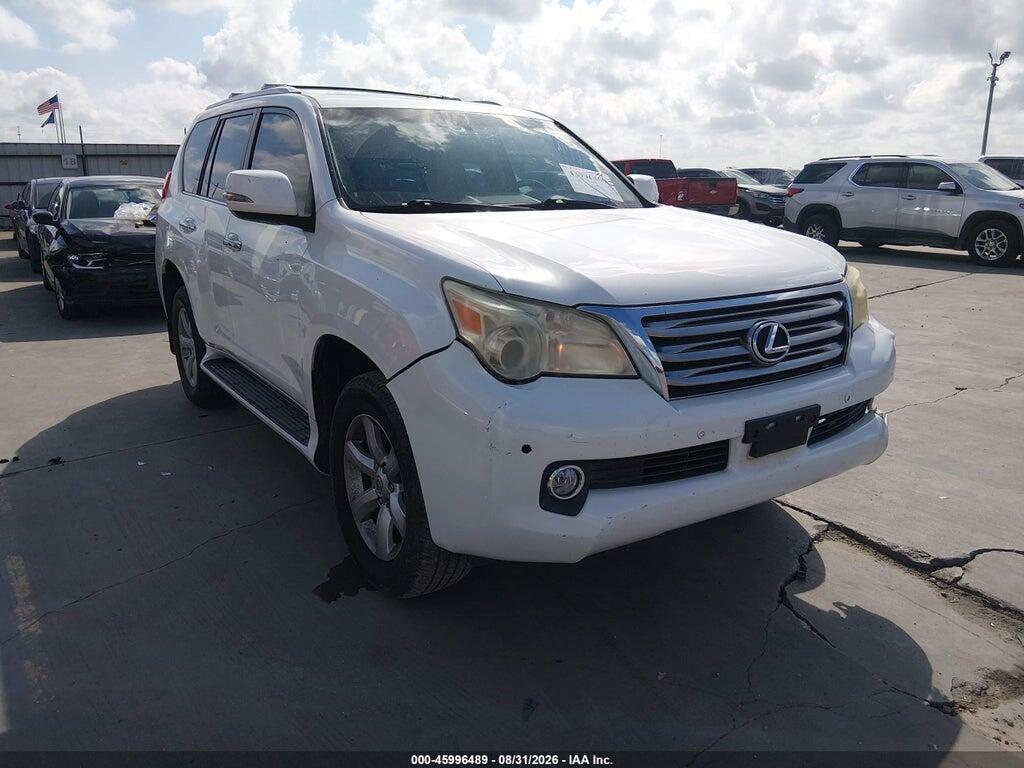 2010 LEXUS GX 460 JTJBM7FX4A5012423