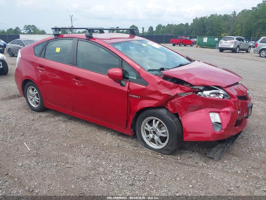 2010 TOYOTA PRIUS JTDKN3DU2A0211145