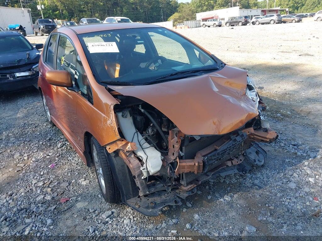2010 HONDA FIT JHMGE8H46AC020029
