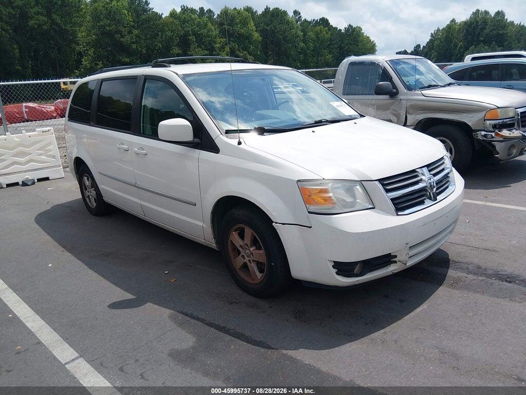 2010 DODGE GRAND CARAVAN 2D4RN5D19AR280990