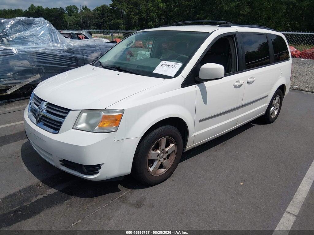 2D4RN5D19AR280990 2010 DODGE GRAND CARAVAN photo no. 2