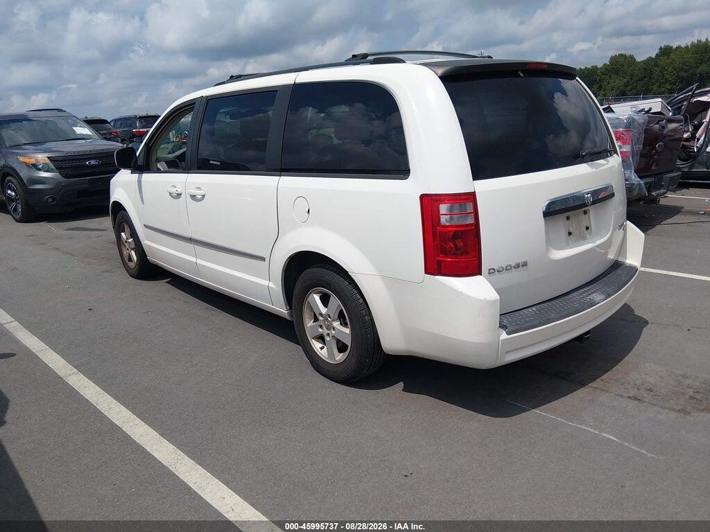 2D4RN5D19AR280990 2010 DODGE GRAND CARAVAN photo no. 3