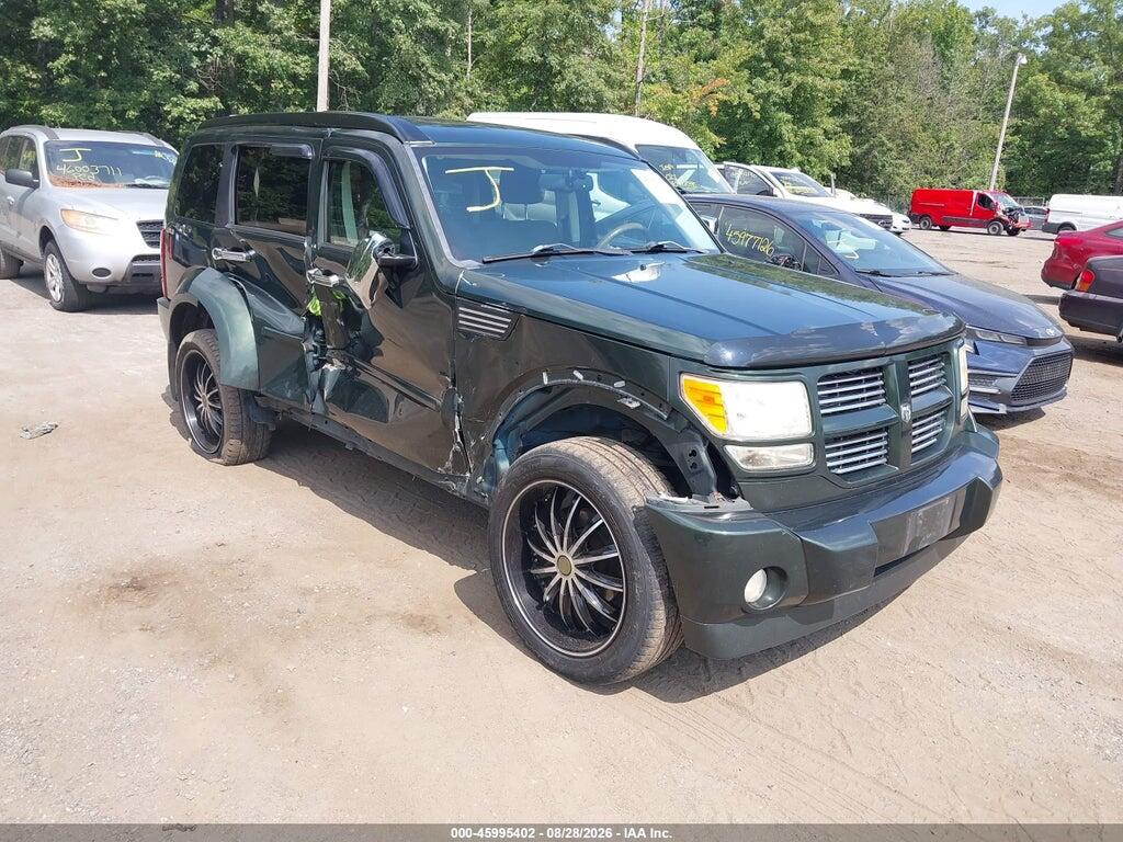 2010 DODGE NITRO 1D4PU5GK6AW125139