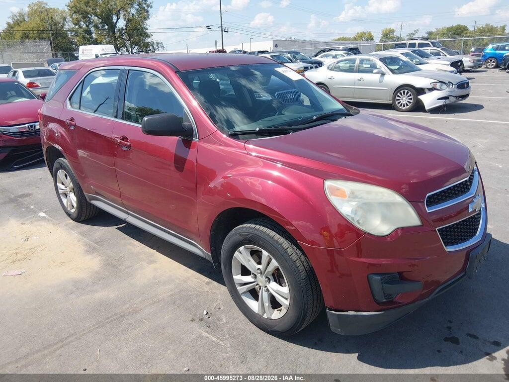 2010 CHEVROLET EQUINOX 2CNALBEW6A6261111