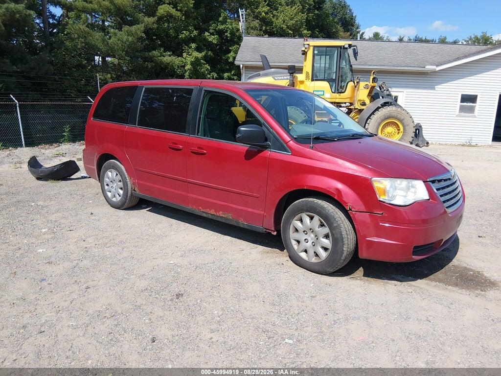 2010 CHRYSLER TOWN & COUNTRY 2A4RR4DE2AR150669