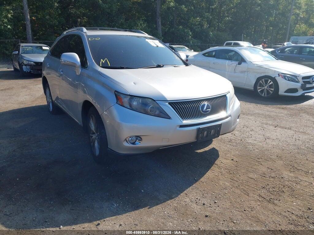2010 LEXUS RX 450H JTJBC1BA9A2409340