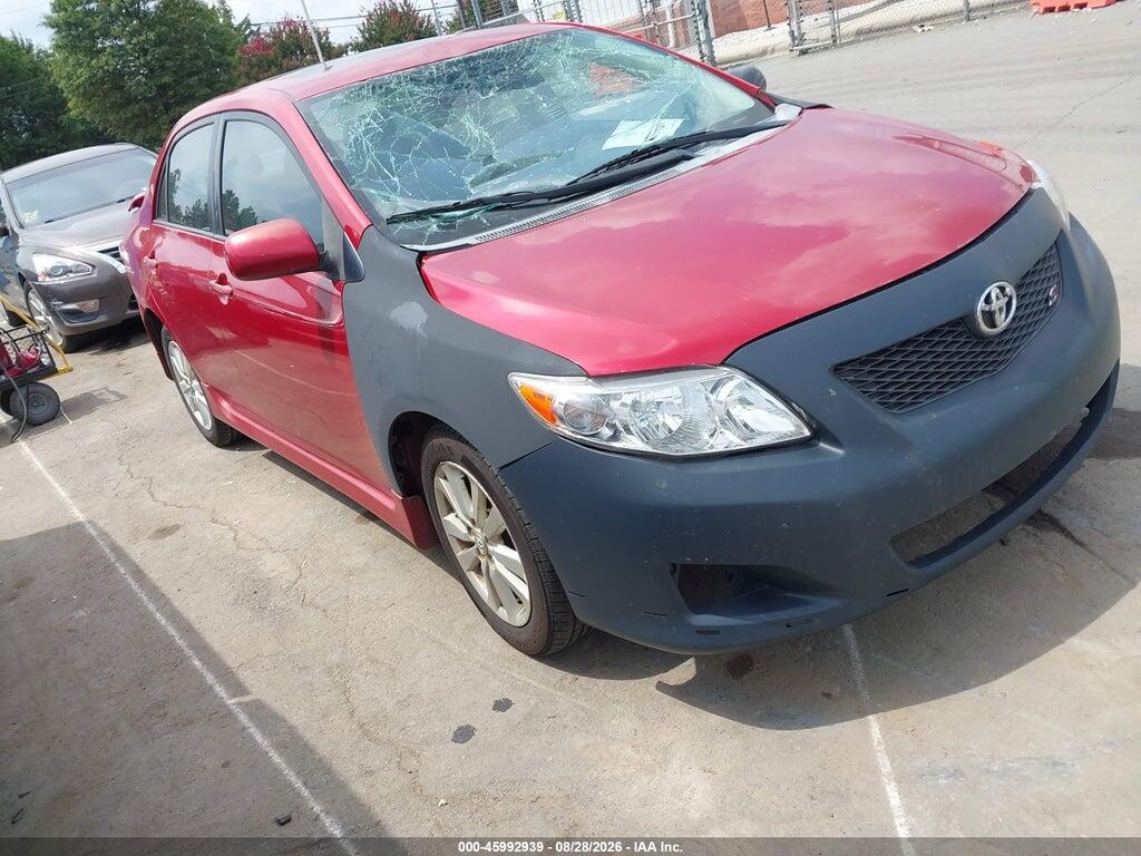 2T1BU4EE5AC456771 2010 TOYOTA COROLLA photo no. 1