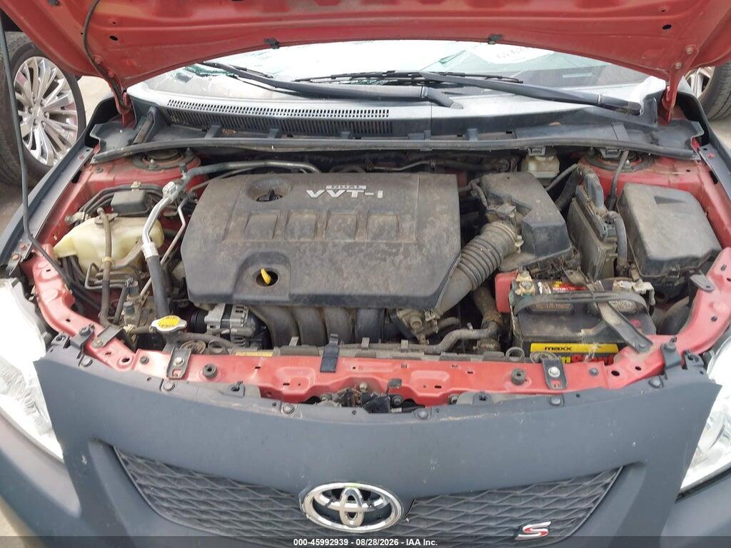 2T1BU4EE5AC456771 2010 TOYOTA COROLLA photo no. 10