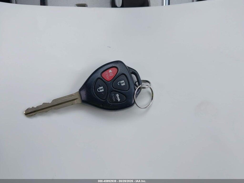 2T1BU4EE5AC456771 2010 TOYOTA COROLLA photo no. 11