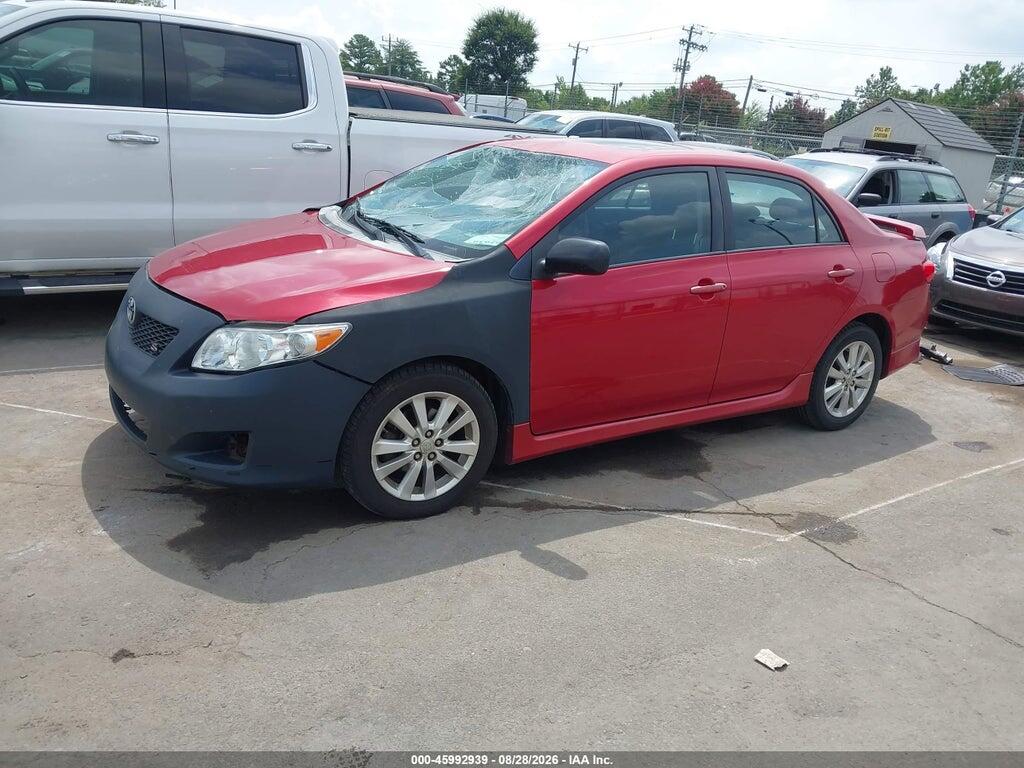 2T1BU4EE5AC456771 2010 TOYOTA COROLLA photo no. 2