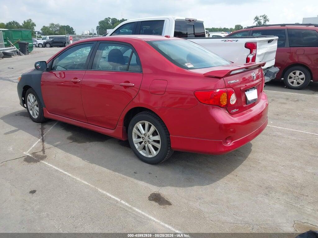 2T1BU4EE5AC456771 2010 TOYOTA COROLLA photo no. 3