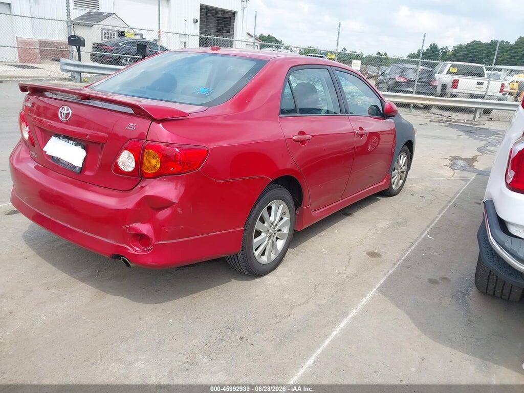 2T1BU4EE5AC456771 2010 TOYOTA COROLLA photo no. 4