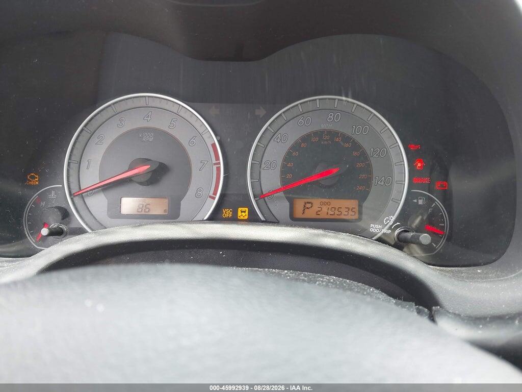 2T1BU4EE5AC456771 2010 TOYOTA COROLLA photo no. 7