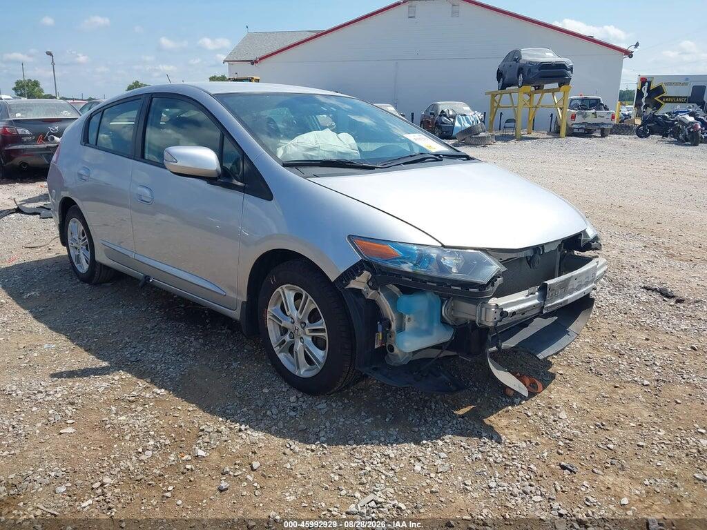 2010 HONDA INSIGHT JHMZE2H78AS019826