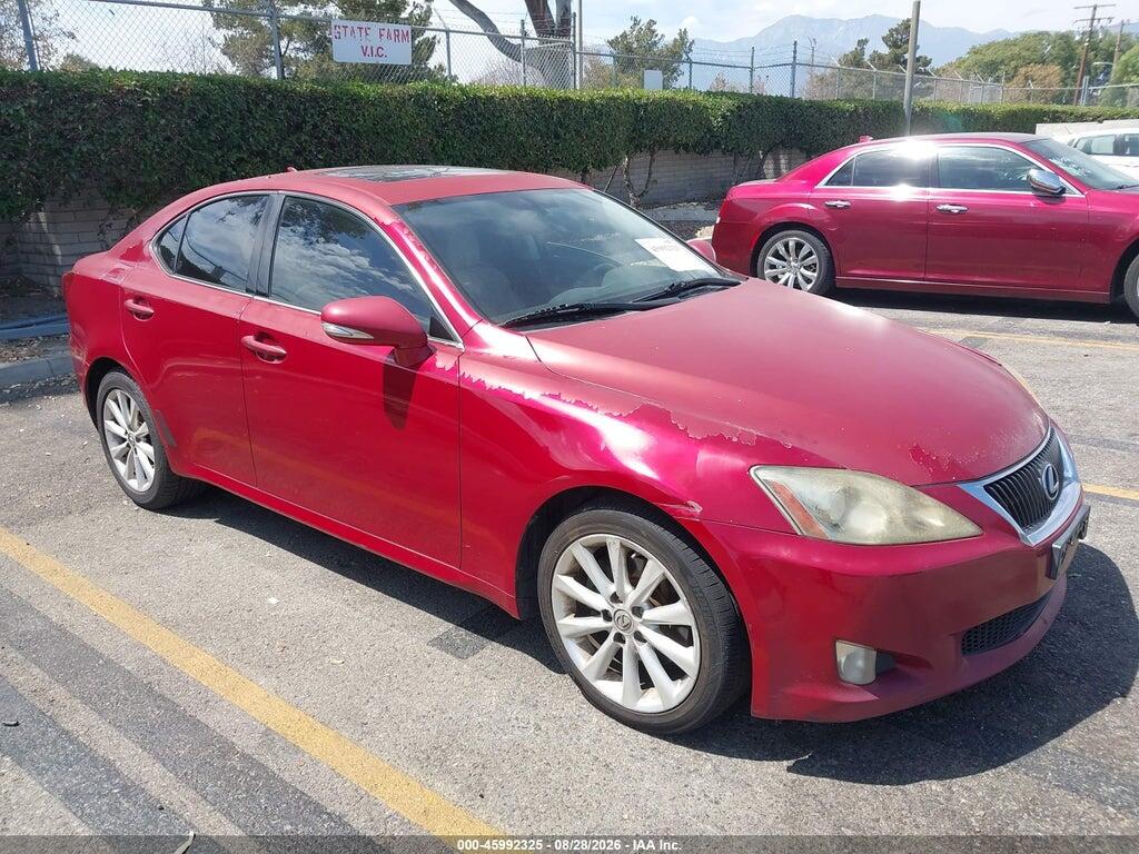 2010 LEXUS IS 250 JTHBF5C28A5123369
