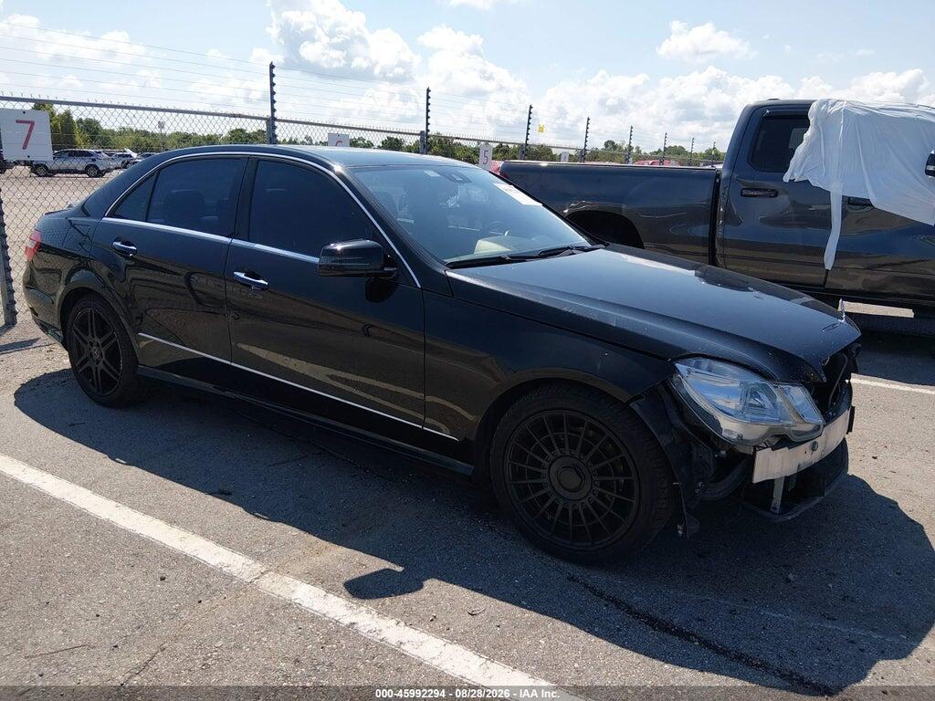 WDDHF8HB0AA138158 2010 MERCEDES-BENZ E 350 photo no. 1