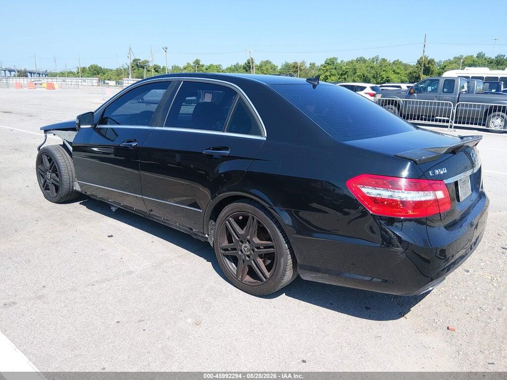 WDDHF8HB0AA138158 2010 MERCEDES-BENZ E 350 photo no. 3