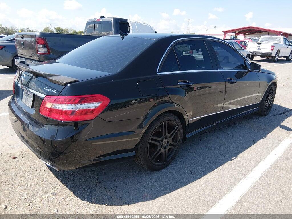 WDDHF8HB0AA138158 2010 MERCEDES-BENZ E 350 photo no. 4
