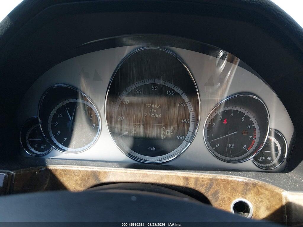 WDDHF8HB0AA138158 2010 MERCEDES-BENZ E 350 photo no. 7