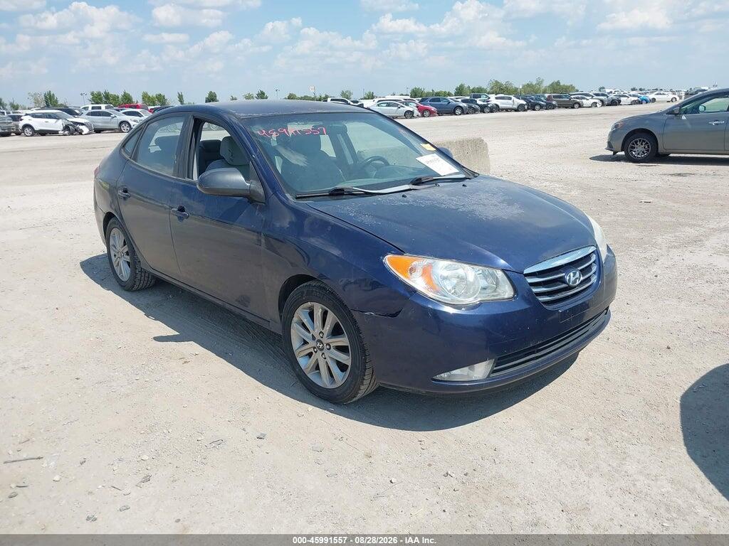 2010 HYUNDAI ELANTRA KMHDU4AD9AU839519
