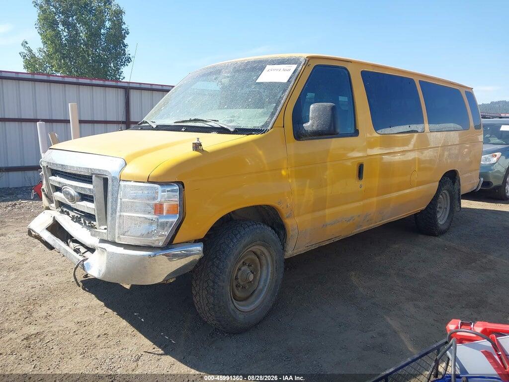 1FBSS3BL8ADA30258 2010 FORD E-350 SUPER DUTY photo no. 2
