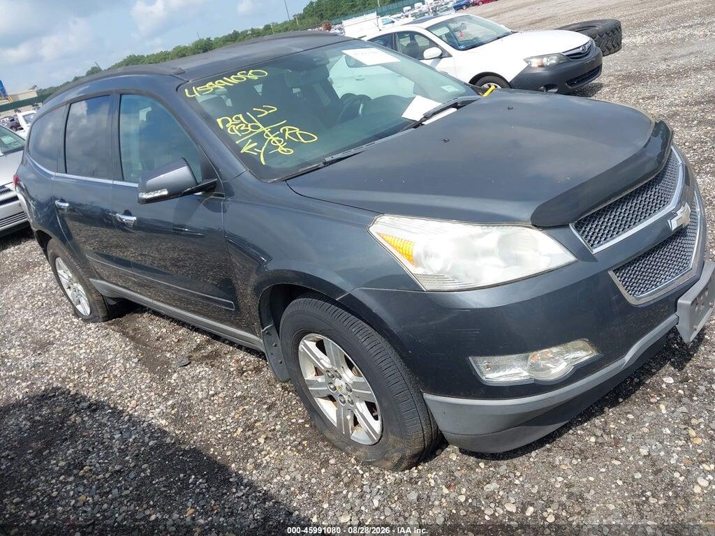 2010 CHEVROLET TRAVERSE 1GNLVGED6AJ210625