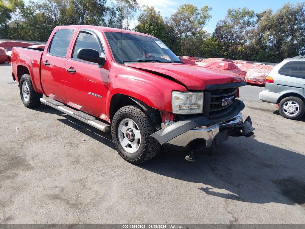 2010 GMC SIERRA 1500 3GTRCTE01AG218163