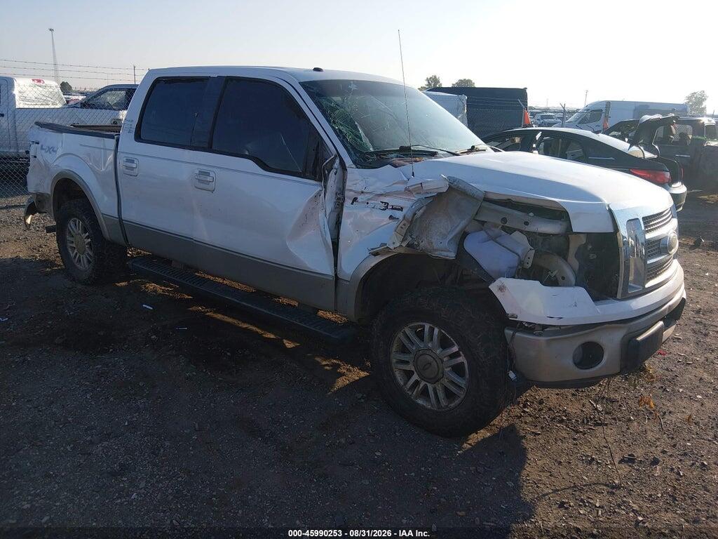 2010 FORD F-150 1FTFW1EV0AFD92592